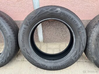 215/60 R 17 H letní pneu Continental - 4