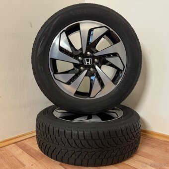 HONDA CR-V 5x114,3 R18 ET45+ZIMNÍ 225/60R18 7/6mm - 4