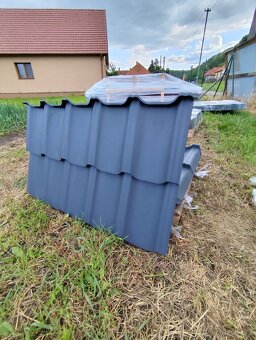 STŘEŠNÍ PLECH T18 + TAŠKOVÝ – TOP KVALITA, SKLADEM, DOVOZ - 4