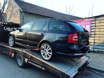 Náhradní díly Škoda Octavia 2 RS kombi 2008 CEGA KPS LF9R - 4