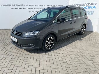 Volkswagen Sharan 2.0TDi 110kw DSG 7míst Webasto DPH - 4