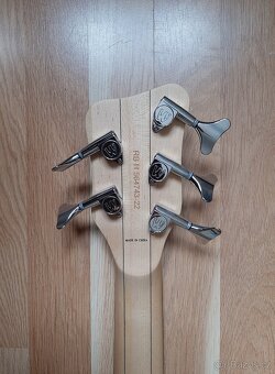 Prodám Fretless Warwick RockBass Streamer LX 5 - 4