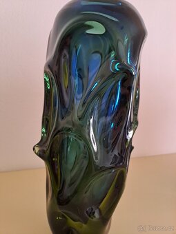 Prodám vázu J.Beranek 25cm. - 4