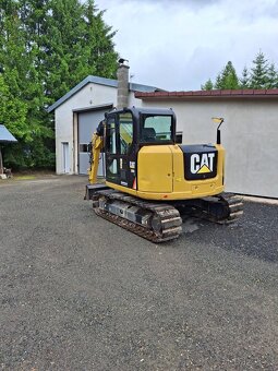 Minirypadlo Caterpillar 308 - CAT 308 - 4