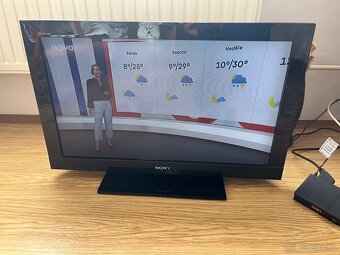 TV SONY + settop box DVBT2 - 4