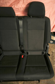 VW Caddy 2015-2020 druhá řada sedadel ISOFIX-TOP - 4