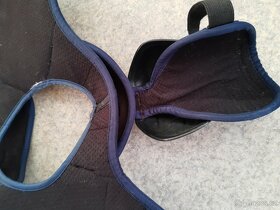 Dětská hokejová vesta, 4-7let, do 125cm - 4