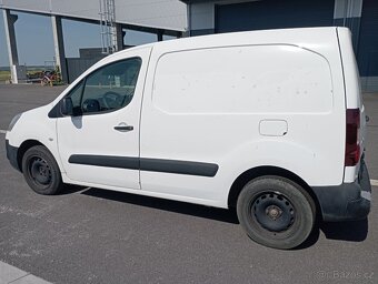 Berlingo 1,6 diesel, 66 kW , 3 místa, tempomat, klimatizace - 4