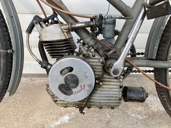 Ducati Cucciolo - kolo s pomocným motorem - 4