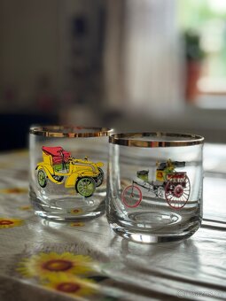 Sběratelské a vintage skleničky – více sad na prodej - 4