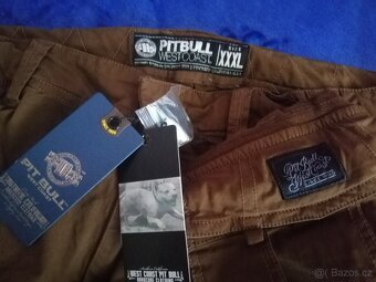 Pitbull kraťasy cargo vel 3xl nové - 4