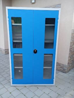 Plechová dílenská skříň 120 cm III - 4