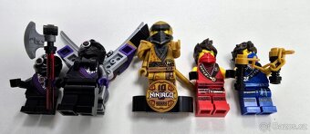 JAKO NOVÉ - LEGO 71737 - NINJAGO - Kaiův červený bourák - 4
