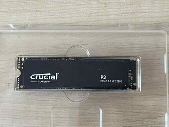 M.2 SSD NVMe 4TB - Crucial P3 - 4