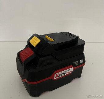 Redukce/adaptér AKU Parkside X20Vteam na Dewalt XR - 4