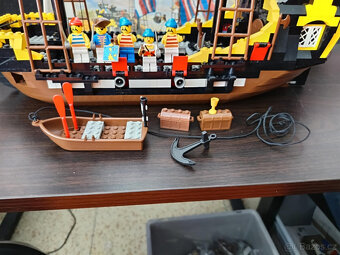 LEGO Pirates 6285 Black Seas Barracuda +návod - 4