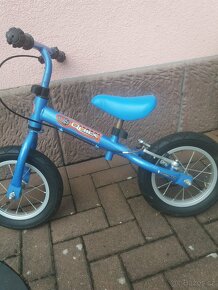 Odrážedlo / odstrkovadlo / odstrkovací kolo s brzdou - 4