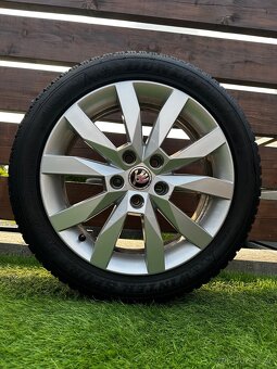 Alu kola 5x112 r17 s pneu (crys17) - 4