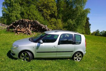 Škoda Roomster 2012, 1.6tdi-77kw - 4