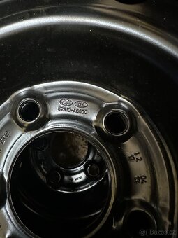 Plechove disky Kia / Hyundai - 4