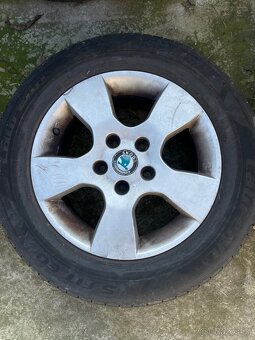 Škoda R15 5x112 Letní nové pneu - 4