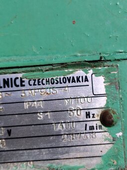 Motor 1,1 kw 1410 ot. - 4