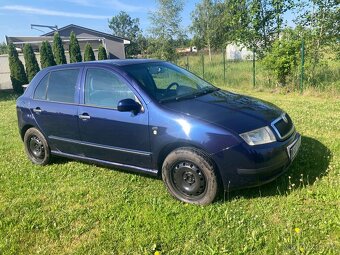 Škoda Fabia 1.9Tdi 74kW - 4