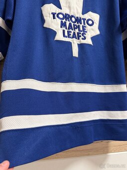 Toronto Maple Leafs NHL hokejový dres Pro Player - 4
