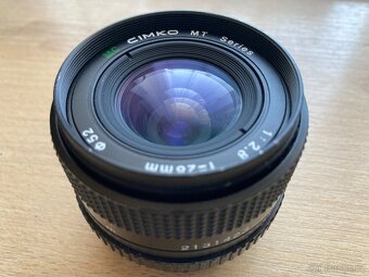Sada objektivů Pentax K pro začátečníky/kutila - 4