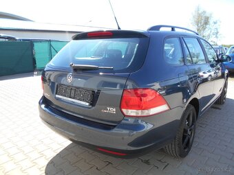 VW GOLF 5 4X4 1.9 TDI 77KW R.2009 SERVISNÍ KNÍŽKA - 4
