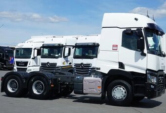 Renault C 520 - 6x4 – Tahač 100t – EURO 6 - 4