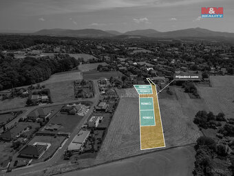 Prodej pozemku k bydlení, 5926 m², Frýdek-Místek, ul. Horní - 4