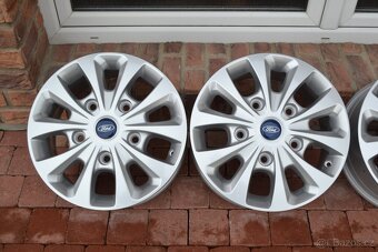 5x160 R16 Hliníkové disky Originál Ford Transit - 4