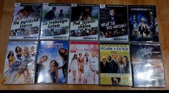 DVD VE VÝBORNÉM STAVU KUS 25KČ - 4