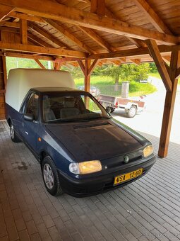 Prodám Škoda Felicia Pickup LXI 1.3 - 4