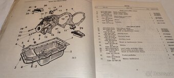 ŠKODA 1203 - seznam náhradních dílů – katalog Š1203 - 4