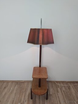 Stojací lampa Halabala - 4