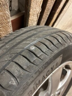 Alu kola 5x112 R15 + letní pneu - 4