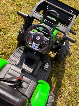 Elektrický dětský traktor TOP-WORKER 12V - 4