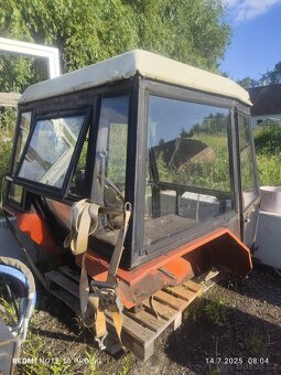 Zetor kabina  7011 - 4