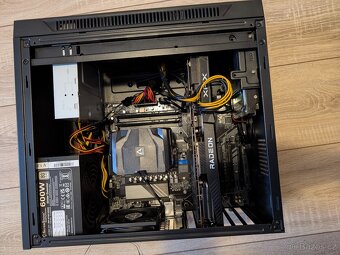 Herní PC Am5 Ryzen 7500f, rx 6700xt, 32gb ddr5 6000mhz - 4