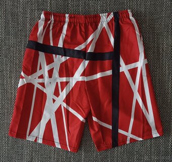 plavky / koupací šortky pánské motiv VAN HALEN XS / S - 4