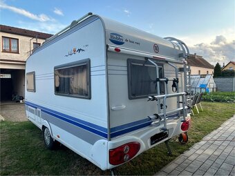 HOBBY 440,r.v.2005,MOVER,PŘEDSTAN,MARKÝZA,NOSIČ KOL,TOP STAV - 4