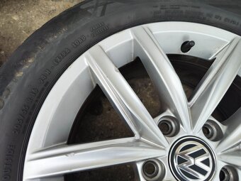 16"letní alu sada Hita 5x112 origo Golf 7 Sportsvan Caddy - 4
