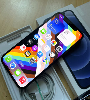 Apple Iphone 12 64GB černý / STAV NOVÉHO / ZÁRUKA - 4