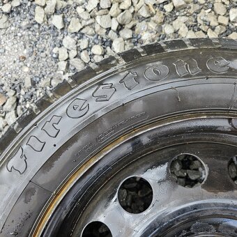 Zimní kola Citroen 205/60/16, 6.5Jx16 ET47 č. AD04 - 4