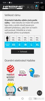 Haibike hardnine 4 velikost rámu XL - 4