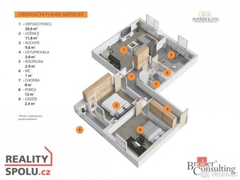 Prodej, byty/3+1, 71 m2, Na Šancích 1180, 53705 Chrudim, Chr - 4