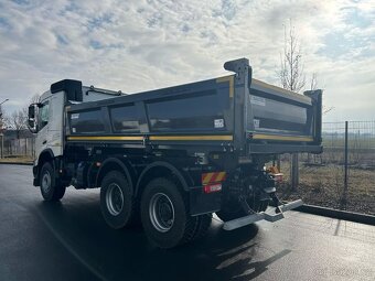 Volvo FMX 460 6x4 Bordmatic třístranný sklápěč NOVÝ IHNED - 4