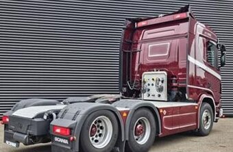 Scania R580 XT V8 - 6x2 – Tahač + Hydraulika – 80t – EURO 6 - 4